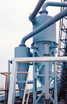 粉粒體輸送,BULK SOLID HANDLING,飛灰固化,FLY ASH SOLIDIFICATION-Dust Collecting-Hydroclone