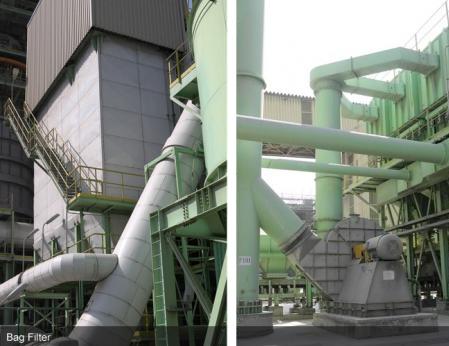 粉粒體輸送,BULK SOLID HANDLING,飛灰固化,FLY ASH SOLIDIFICATION-Dust Collecting-Bag Filter