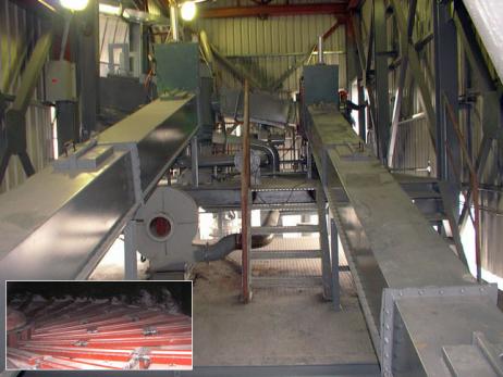 粉粒體輸送,BULK SOLID HANDLING,飛灰固化,FLY ASH SOLIDIFICATION-Pneumatic Conveyor-Airslider Conveyor