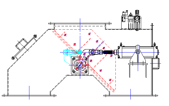 粉粒體輸送,BULK SOLID HANDLING,飛灰固化,FLY ASH SOLIDIFICATION-Diverter Chute-Two Way Chute