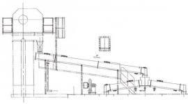 粉粒體輸送,BULK SOLID HANDLING,飛灰固化,FLY ASH SOLIDIFICATION-Pneumatic Conveyor-Airslider Conveyor-工程圖