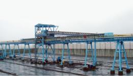 粉粒體輸送,BULK SOLID HANDLING,飛灰固化,FLY ASH SOLIDIFICATION-Belt Conveyors-Shuttle Conveyor