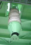 粉粒體輸送,BULK SOLID HANDLING,飛灰固化,FLY ASH SOLIDIFICATION-Material Discharger-Telescopic Chute