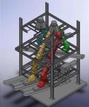 粉粒體輸送,BULK SOLID HANDLING,飛灰固化,FLY ASH SOLIDIFICATION-Material Discharger-chute