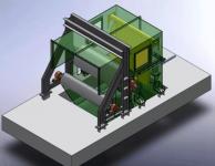 粉粒體輸送,BULK SOLID HANDLING,飛灰固化,FLY ASH SOLIDIFICATION-Material Discharger-head chute